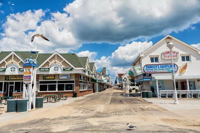 Ocean City's Boardwalk